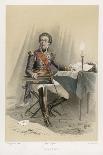 Nicolas-Jean de Dieu Soult Duc de Dalmatie French Soldier and Statesman-F. Philippoteaux-Photographic Print