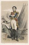 Louis Alexandre Berthier Prince de Neuchatel and de Wagram French Soldier-F. Philippoteaux-Stretched Canvas