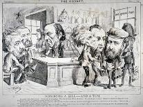 Honouring a Bill - and a Tom, 1869-F Poublon-Framed Giclee Print