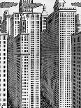 Wall Street (Schilling)-F Schilling-Art Print