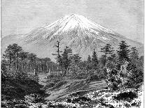 Mount Fuji, Japan, 19th Century-F Schrader-Giclee Print