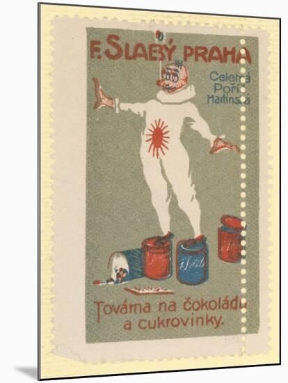 F Slaby Chocolate and Sugar Confectionery Factory, Prague-null-Mounted Giclee Print