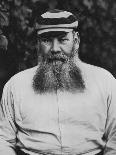 Portrait of W G Grace-F^t^ Beeson-Laminated Photographic Print