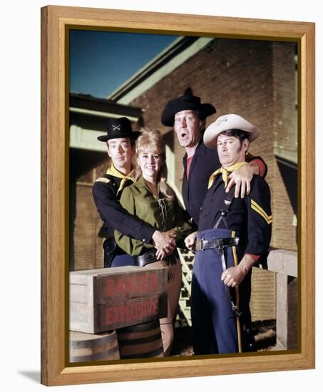 F Troop (1965)-null-Framed Stretched Canvas