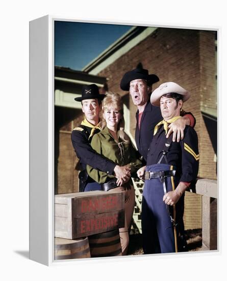 F Troop (1965)-null-Framed Stretched Canvas