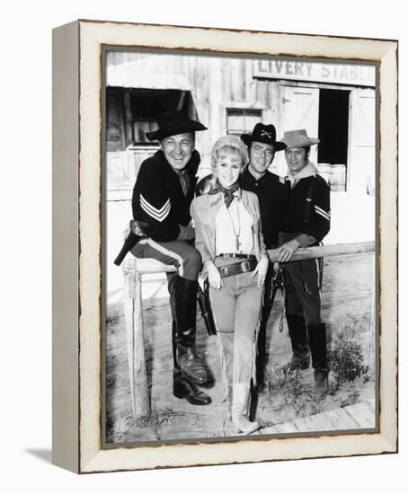 F Troop-null-Framed Stretched Canvas