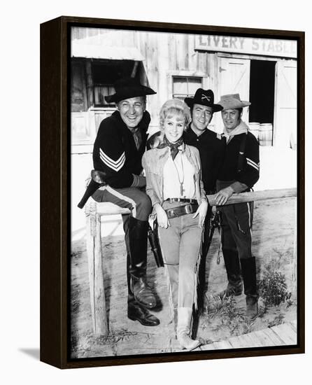 F Troop-null-Framed Stretched Canvas