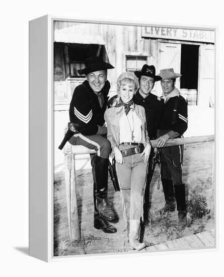 F Troop-null-Framed Stretched Canvas