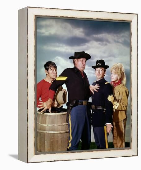 F Troop-null-Framed Stretched Canvas