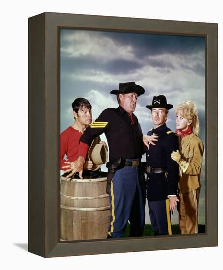 F Troop-null-Framed Stretched Canvas