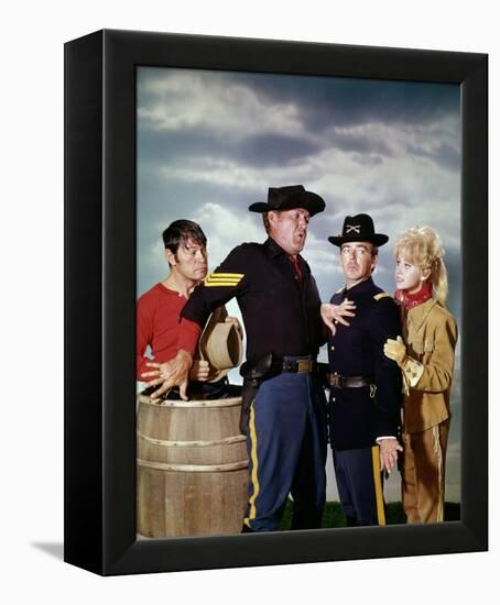 F Troop-null-Framed Stretched Canvas