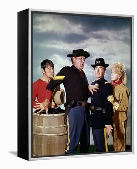 F Troop-null-Framed Stretched Canvas