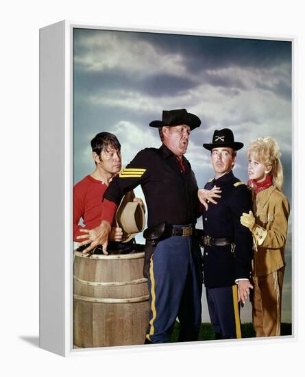 F Troop-null-Framed Stretched Canvas