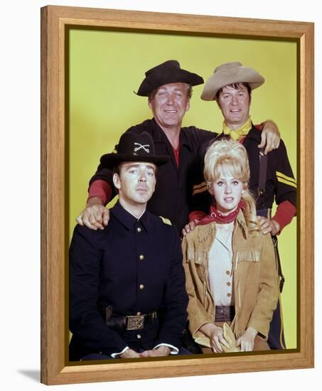 F Troop-null-Framed Stretched Canvas