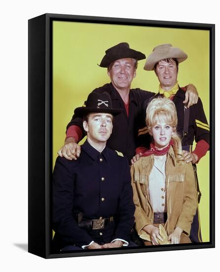 F Troop-null-Framed Stretched Canvas