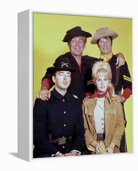 F Troop-null-Framed Stretched Canvas