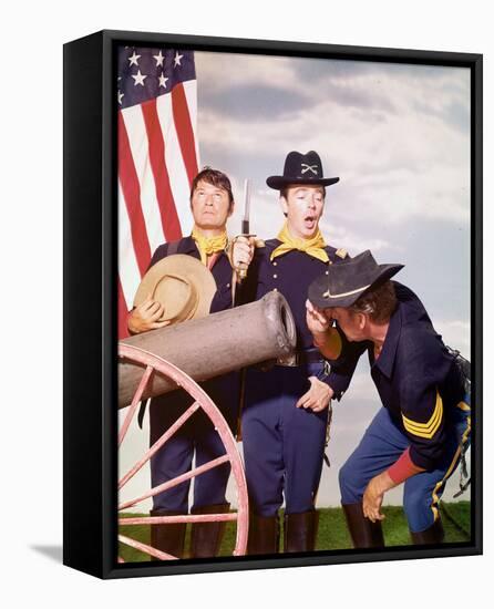 F Troop-null-Framed Stretched Canvas