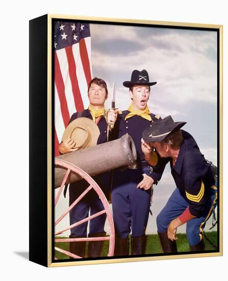 F Troop-null-Framed Stretched Canvas