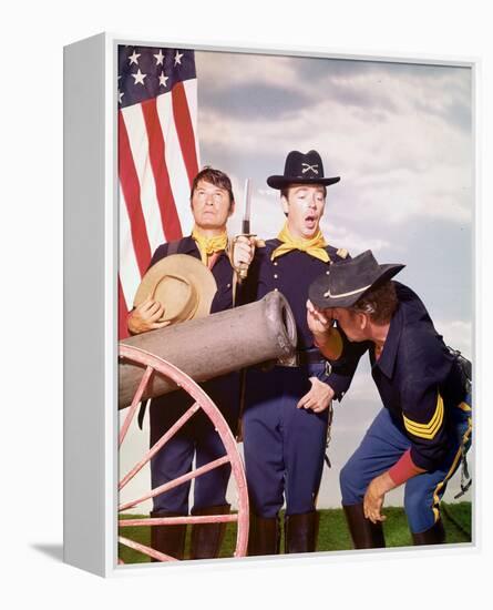 F Troop-null-Framed Stretched Canvas