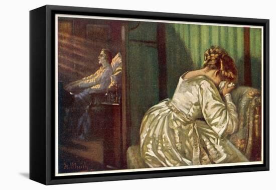 Stretched Canvas Print, , large