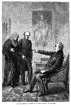 King William IV, Lord Henry Brougham and Lord Charles Grey, 1832-F Wentworth-Giclee Print