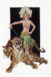 Vogue Cover - March 1913-F^x^ Leyendecker-Framed Giclee Print