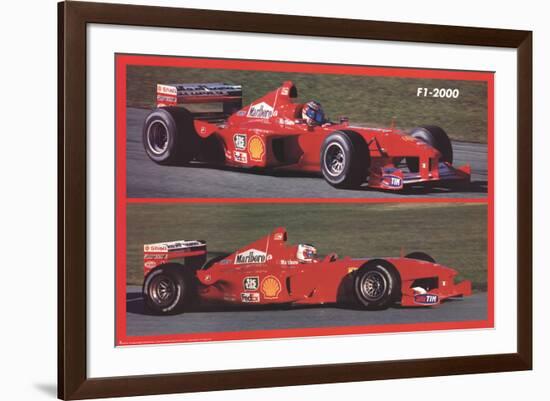 F1 - 2000 (Formula 1)-Maggi & Maggi-Framed Art Print