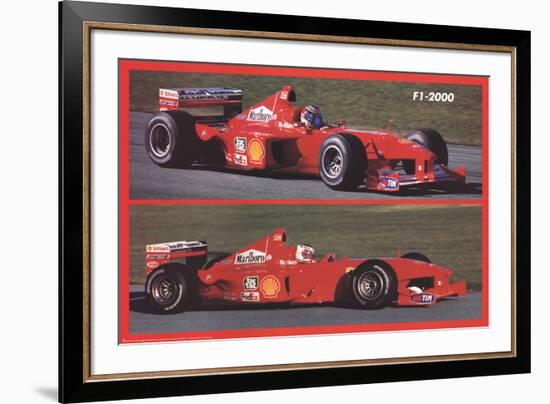 F1 - 2000 (Formula 1)-Maggi & Maggi-Framed Art Print