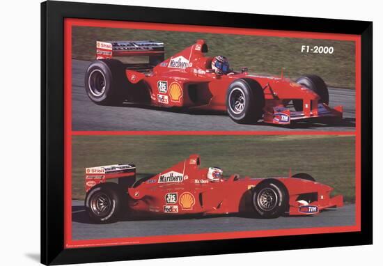 F1 - 2000 (Formula 1)-Maggi & Maggi-Framed Art Print