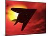 F117a Nighthawk Stealth Fighter-Victor Habbick-Mounted Photographic Print