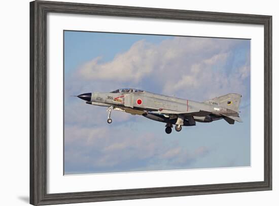 F4-E Phantom of the Japan Air Self-Defense Force-Stocktrek Images-Framed Photographic Print