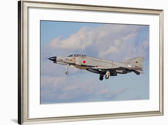 F4-E Phantom of the Japan Air Self-Defense Force-Stocktrek Images-Framed Photographic Print