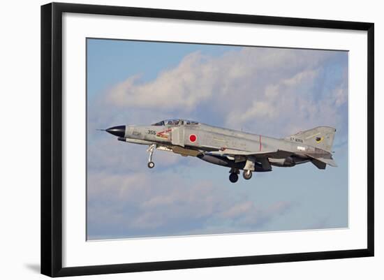 F4-E Phantom of the Japan Air Self-Defense Force-Stocktrek Images-Framed Photographic Print