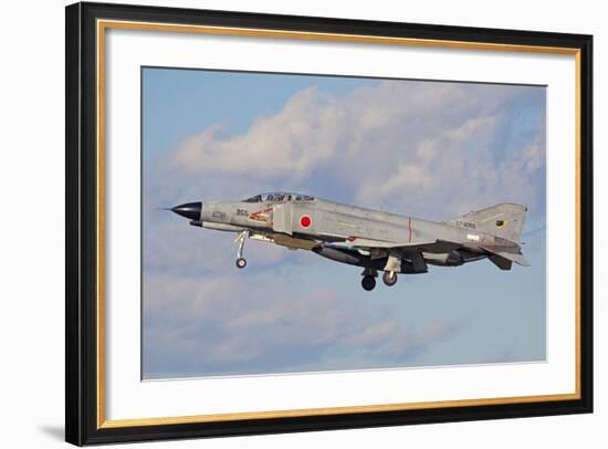 F4-E Phantom of the Japan Air Self-Defense Force-Stocktrek Images-Framed Photographic Print