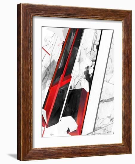 F41-Alexis Marcou-Framed Art Print