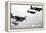 F4U Corsair Planes, Us Airforce, Used from 1943-null-Framed Stretched Canvas