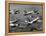 F84 Planes Flying in Formation-J^ R^ Eyerman-Framed Premier Image Canvas