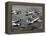 F84 Planes Flying in Formation-J^ R^ Eyerman-Framed Premier Image Canvas