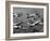 F84 Planes Flying in Formation-J^ R^ Eyerman-Framed Photographic Print