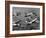 F84 Planes Flying in Formation-J^ R^ Eyerman-Framed Photographic Print