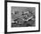 F84 Planes Flying in Formation-J^ R^ Eyerman-Framed Photographic Print