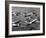 F84 Planes Flying in Formation-J^ R^ Eyerman-Framed Photographic Print