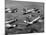 F84 Planes Flying in Formation-J^ R^ Eyerman-Mounted Photographic Print