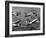 F84 Planes Flying in Formation-J^ R^ Eyerman-Framed Photographic Print