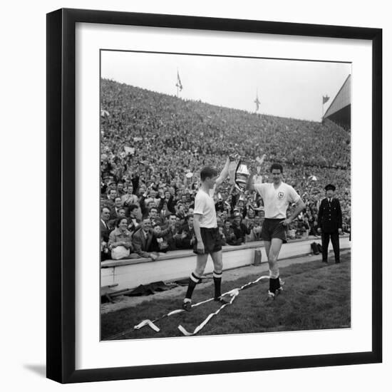 FA Cup Final at Wembley Stadium-null-Framed Photographic Print