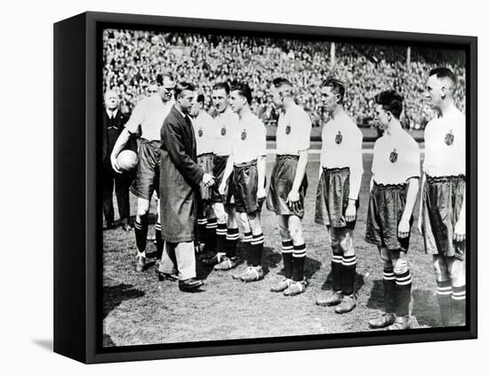 FA Cup Final Bolton vs. Portsmouth Jimmy Seddon-null-Framed Premier Image Canvas