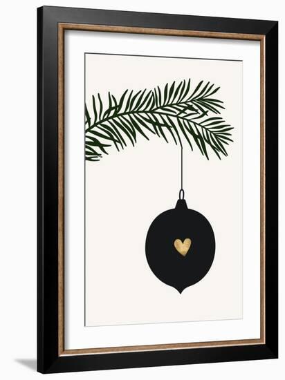 Fa La La La La (Vers.1)-Kubistika-Framed Giclee Print