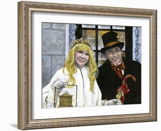 Fa La La La La-John Morrow-Framed Giclee Print