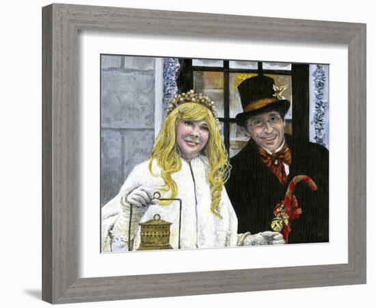 Fa La La La La-John Morrow-Framed Giclee Print