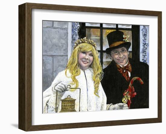 Fa La La La La-John Morrow-Framed Giclee Print